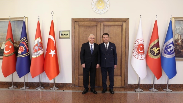 Başkan Metin'den Bakan Güler'e ziyaret