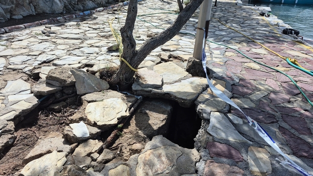 Fırtına gitti, hasar kaldı
Datça'da temizlik ve onarım başladı