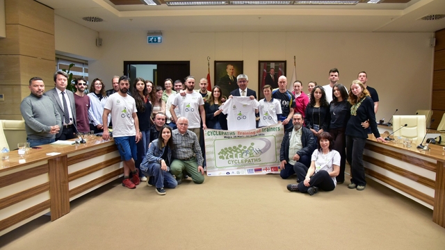 MSKÜ'de 'Bisiklet Yolları Projesi'yle yeşil geleceğe adım