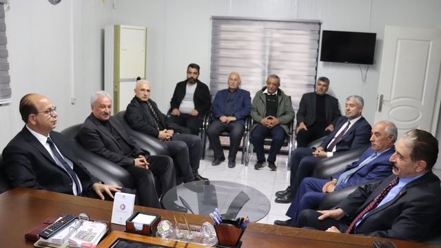 Başkan Geçit: "Şevket Keskin çizgisinden hiç sapmadı"