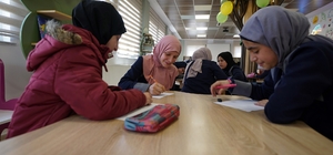 Kahramanmaraş'ta geleceğin yazarlarına ilham veren atölye