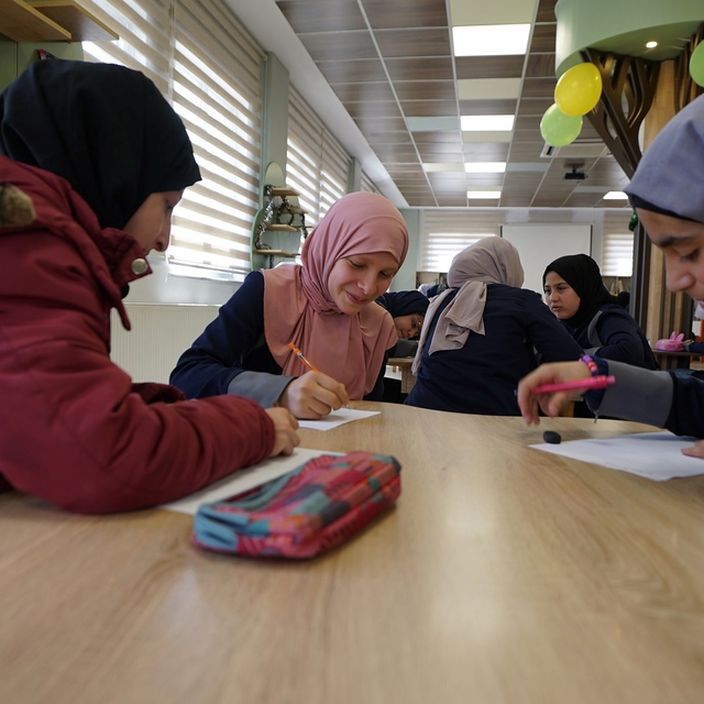 Kahramanmaraş'ta geleceğin yazarlarına ilham veren atölye