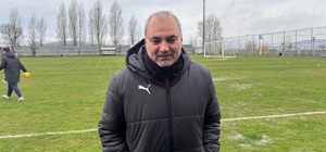 Elazığspor Teknik Direktörü Sözeri: "Savaşan bir oyuncu grubu kurduk"