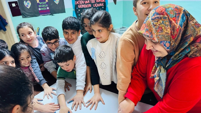 Keban'da Dünya Otizm Farkındalık Günü etkinliği yapıldı