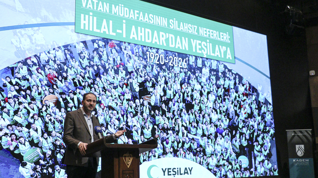 Türkiye Diyanet Vakfı tarafından "Bağımlılık Pandemisi ve Hepimize Düşenler" semineri düzenlendi