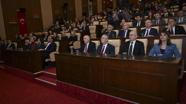 ABB Başkanı Yavaş "Ankara'nın Geleceğine Yatırım Yapıyoruz" programında konuştu: