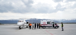 Muş'ta 2 günlük bebek için seferberlik