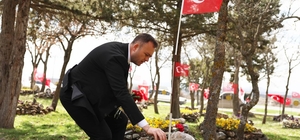 Çivril Milli Mücadele Şehitliğinde 105 yıllık acı anıldı