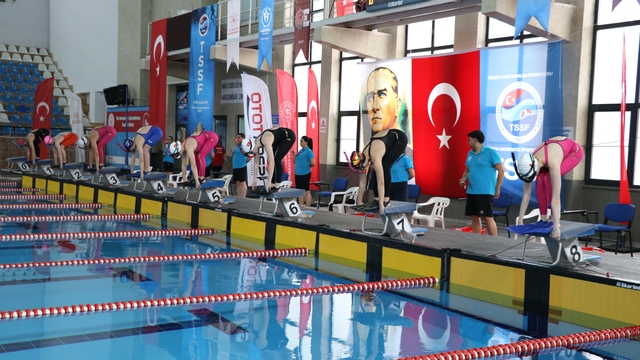 Cumhurbaşkanlığı Kupası Paletli Yüzme Kulüplerarası Büyükler Türkiye Şampiyonası Seçmeleri