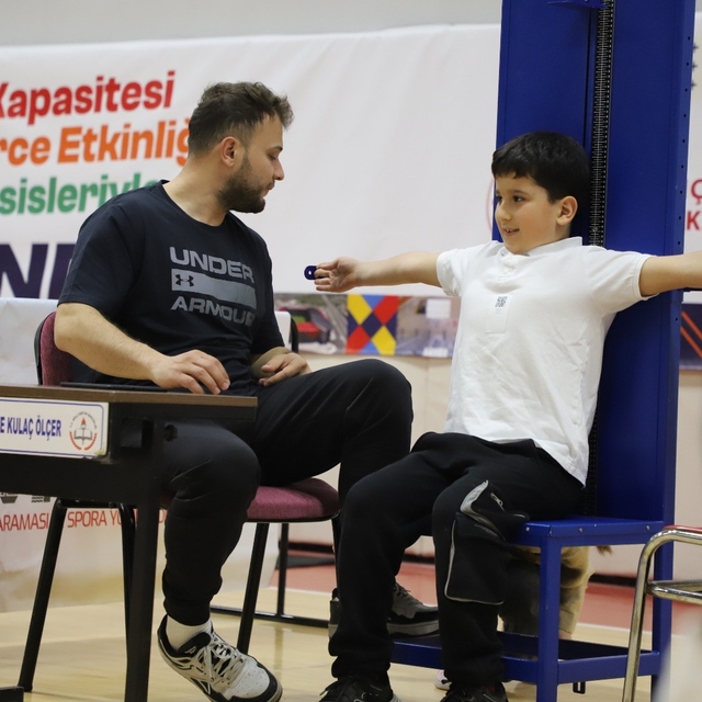 Karabük'te yetenek taraması ve spora yönlendirme programı başladı
