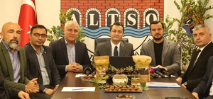 ALTSO Başkanı Erdem: "Alanya keçiboynuzunu uluslararası alanda tanıtmak adına çalışmalarımıza kararlılıkla devam edeceğiz"