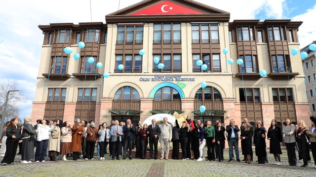 Ordu'da, 2 Nisan Dünya Otizm Farkındalık Günü etkinlikleri yapıldı