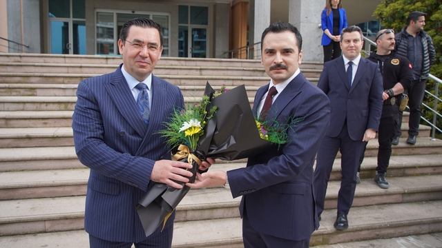 İstanbul Cumhuriyet Başsavcı Vekilliğine atanan Yıldız, Edirne'den törenle uğurlandı