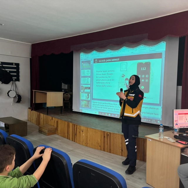 Türkeli'de miniklere sağlık bilinci aşılandı