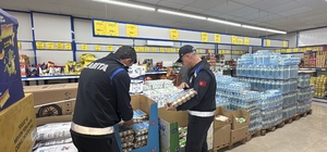 Çorum'da marketlere sıkı denetim