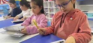 Minik kalplerden Kütüphaneler Haftası'na örnek proje