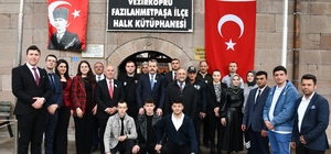 Vezirköprü'de kitap kurtlarına ödül