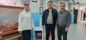 Kütahya'da öğrencileri iyilikte yarıştı