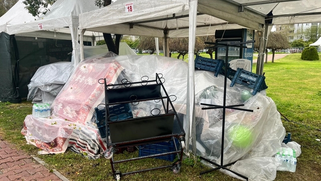 Portakal Çiçeği Karnavalı'na yağmur engeli