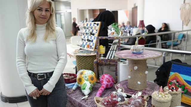 Eski eşyalar yeniden doğdu: İlkadım'da "Sıfır Atık" sergisi