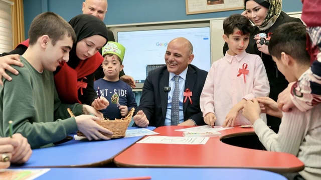 Başkan Söğüt: "Farklılıklarımızla güçlüyüz, sevgiyle biriz"