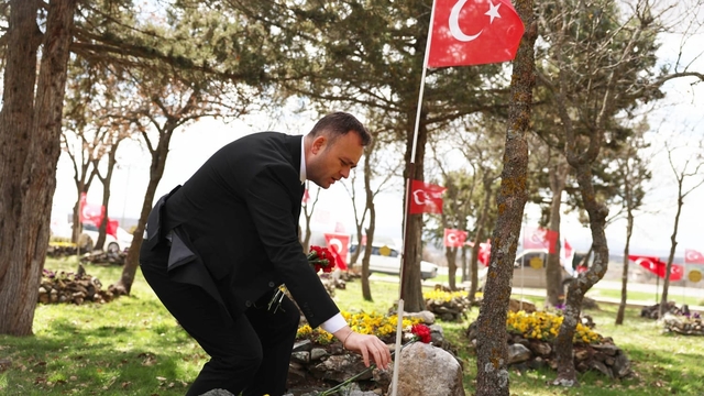 Çivril Milli Mücadele Şehitliğinde 105 yıllık acı anıldı