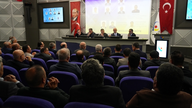 Gebze'de imar ve ruhsat süreçleri için sektörel istişare buluşması