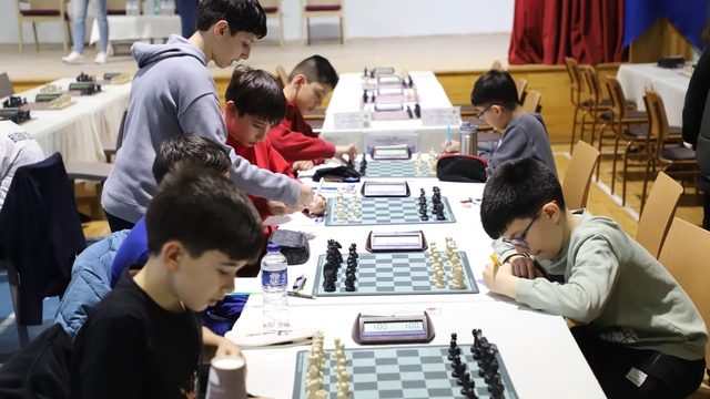 Kütahya'da satranç heyecanı