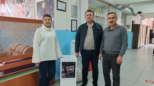 Kütahya'da öğrencileri iyilikte yarıştı