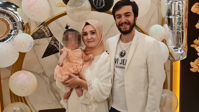 Doktor çift ve çocuklarının bulunduğu otomobil, TIR ile çarpıştı: 1 ölü, 3 yaralı