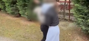 Liseli kızların kavgası; tekme- yumruk darbettiler