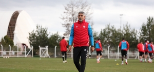 Sivasspor’da Esenler Erokspor maçı hazırlıkları sürüyor