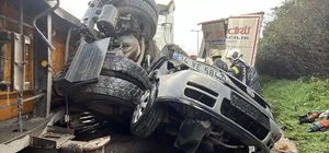 TEM’de 2 TIR, tanker ve otomobil çarpıştı: 2 ölü