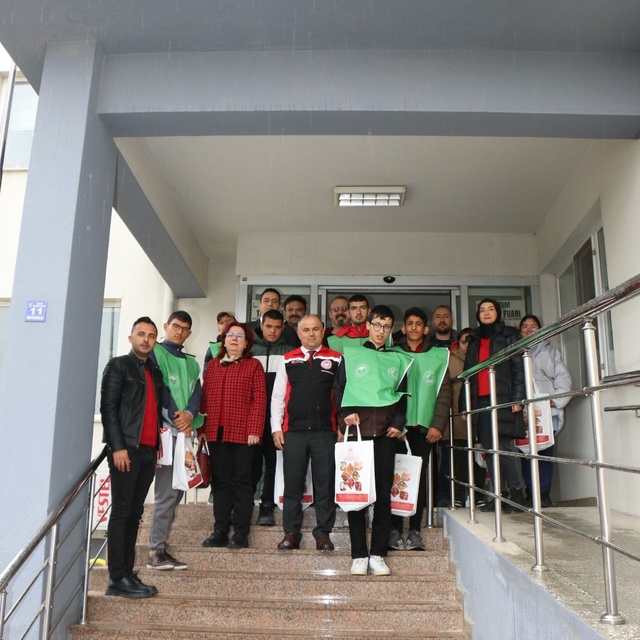 Çorum'da "Engelsiz Tarım Atölyesi" kurulacak