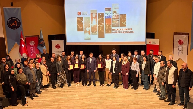 Antalya'da CİMER Eğitim Programı düzenlendi