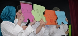 Türkeli'de Otizm Farkındalık Günü programı