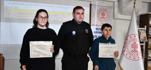 Vezirköprü’de Kütüphane Haftası programı düzenlendi