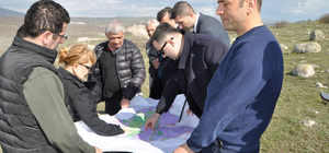 Havza OSB'de savunma sanayi yatırımı için saha incelemesi