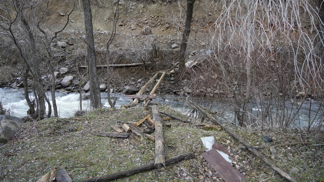 Gümüşhane'de elektrik akımına kapılan yaşlı adam hayatını kaybetti