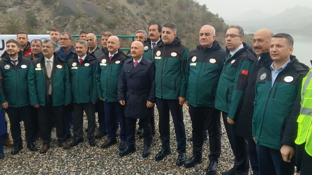 Cumhurbaşkanı Erdoğan, Çetintepe Barajı'nın açılışını yaptı