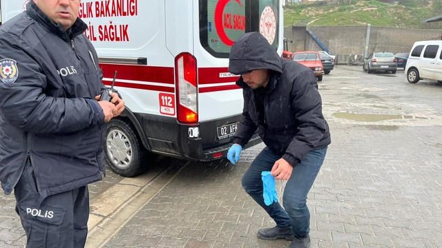 Besni'de silahlı kavga: 1 yaralı