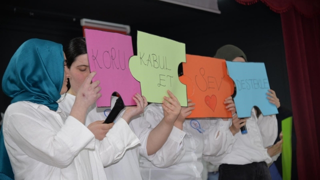 Türkeli'de Otizm Farkındalık Günü programı