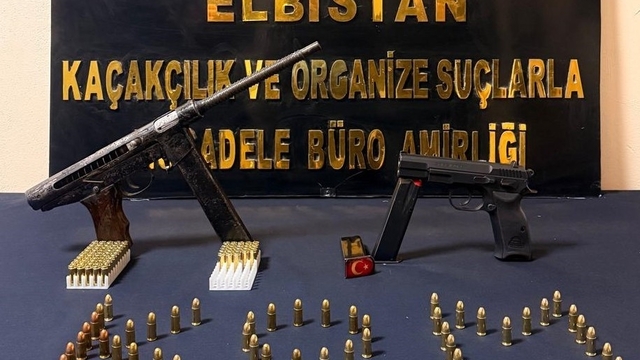 Kahramanmaraş'ta silah kaçakçılığı operasyonunda yakalanan 1 zanlı tutuklandı