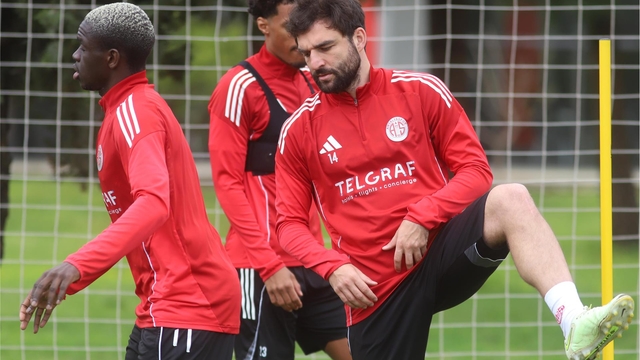 Antalyaspor, Eyüpspor maçının hazırlıklarını sürdürdü