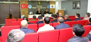 Erzincan’da dayanıklı tüketim malları sektörüne yönelik istişare toplantısı