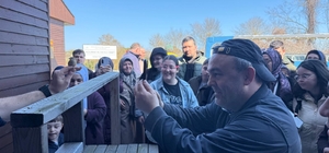 Kızılırmak Deltası Kuş Cenneti'nde "Otizm farkındalık etkinliği" düzenlendi