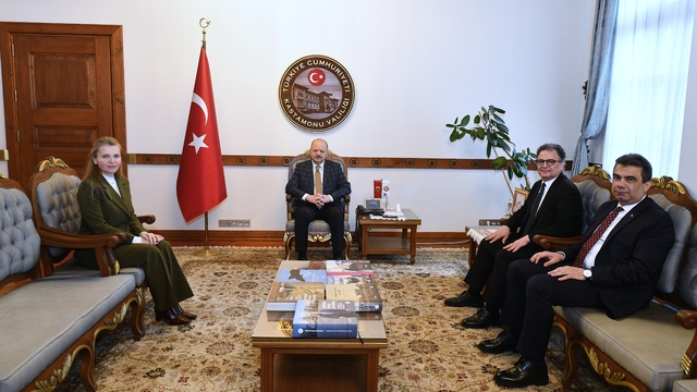 Özel Eğitim ve Rehberlik Hizmetleri Genel Müdürü Otrar, Kastamonu'da