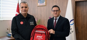 MCBÜ Spor Bilimleri Fakültesi’nde "Afet ve Yangın Farkındalığı" etkinliği düzenlendi