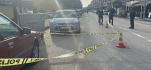 Bursa'da silahlı saldırıda 1 kişi yaralandı