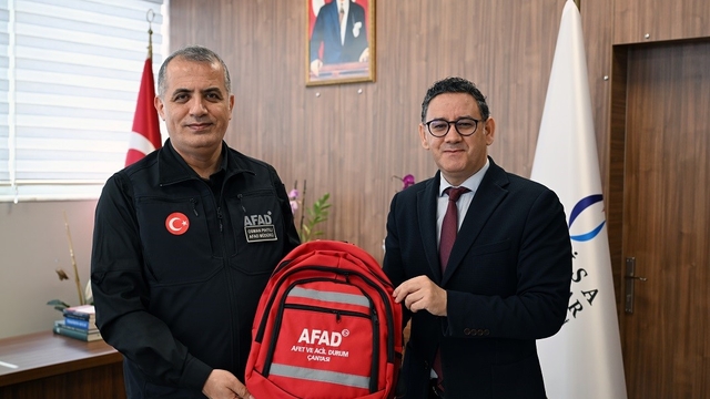 MCBÜ Spor Bilimleri Fakültesi'nde "Afet ve Yangın Farkındalığı" etkinliği düzenlendi